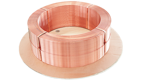 Focus on copper pipes for 30 years