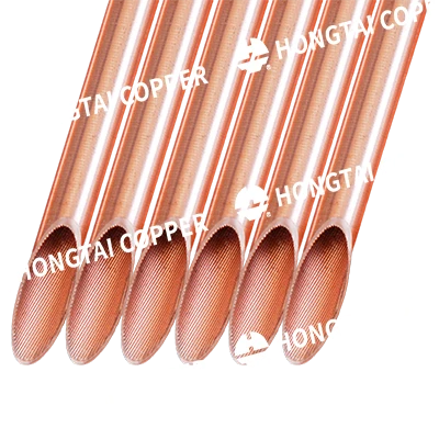 Inner Grooved Copper Pipe