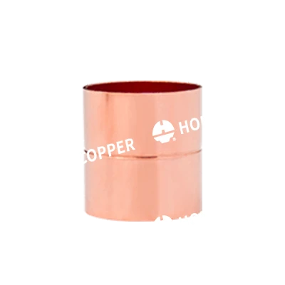 Copper Straight Coupler
