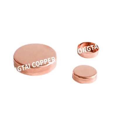 Copper Tube Cap