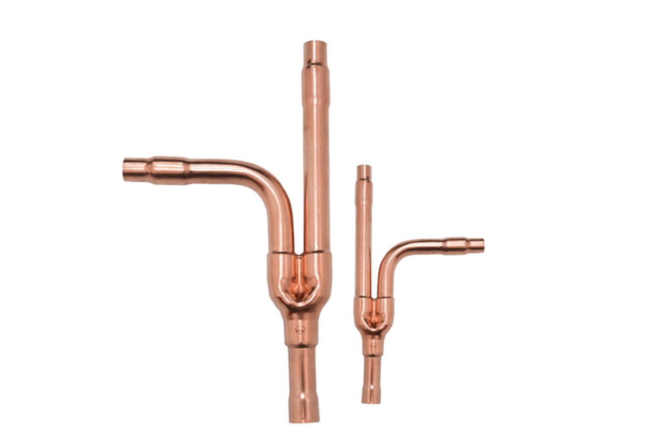 Air Conditioning Copper Disperse Pipe