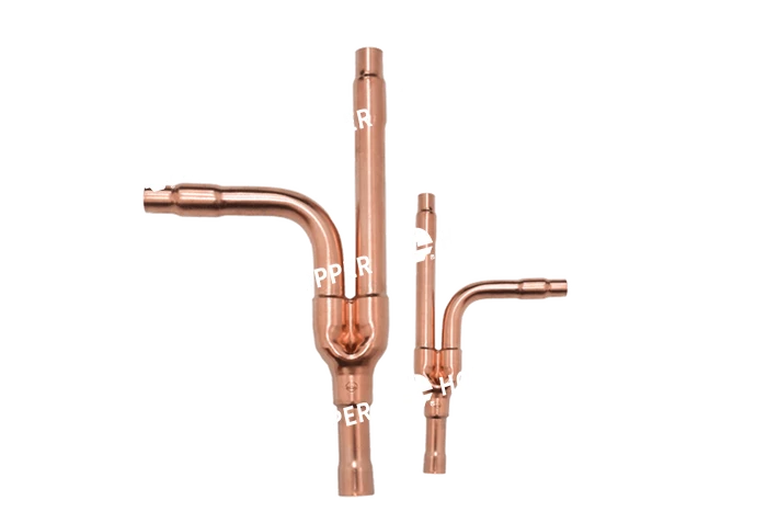 Air Conditioning Copper Disperse Pipe