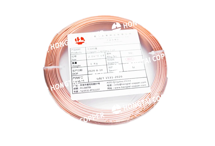 Capillary Copper Tube