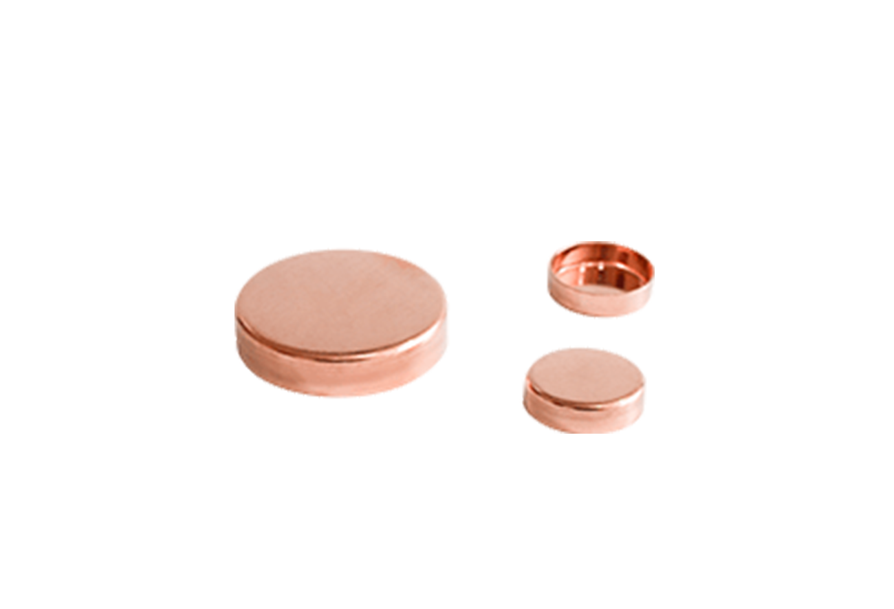 Copper Tube Cap