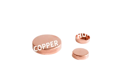 Copper Tube Cap