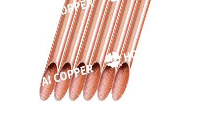 Inner Grooved Copper Pipe