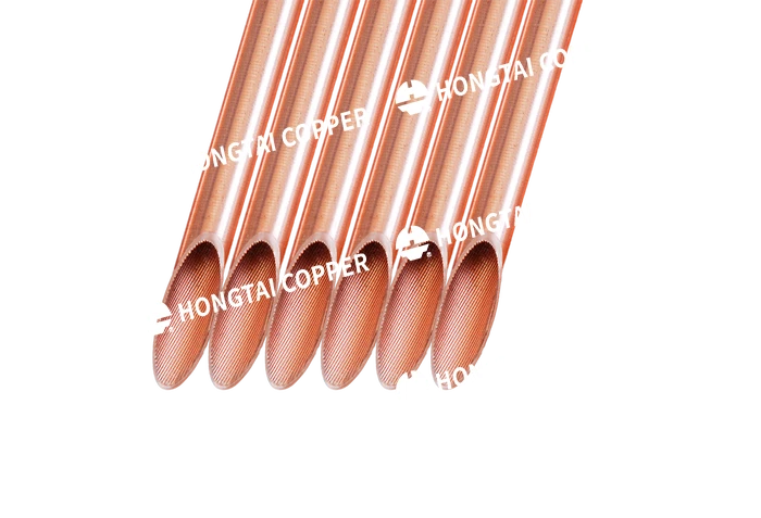 Inner Grooved Copper Pipe