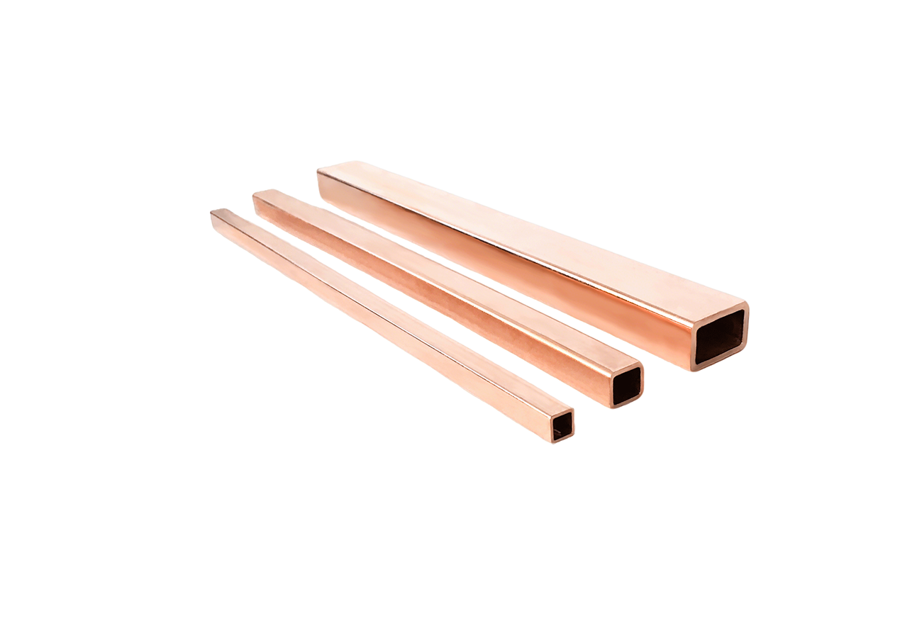 Electrical Copper Tubes with Rectangular, Squares Shapes