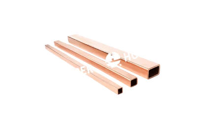 Electrical Copper Tubes with Rectangular, Squares Shapes