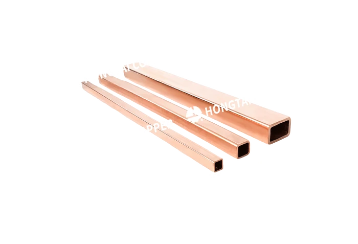 Electrical Copper Tubes with Rectangular, Squares Shapes