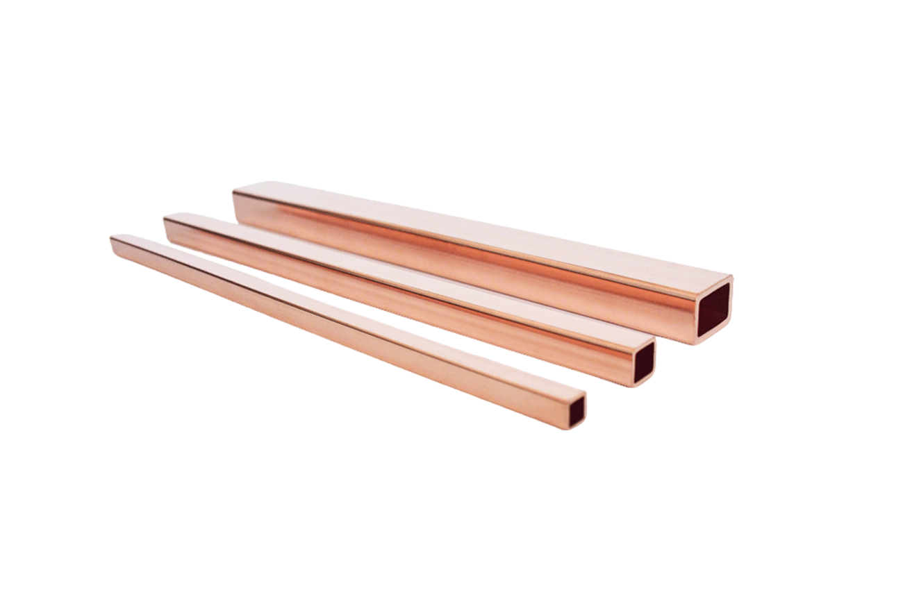 Rectangular Copper Tubing