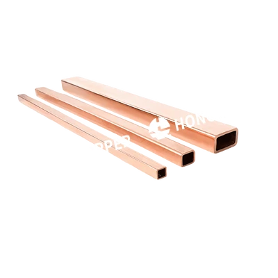 Electrical Copper Tubes with Rectangular, Squares Shapes
