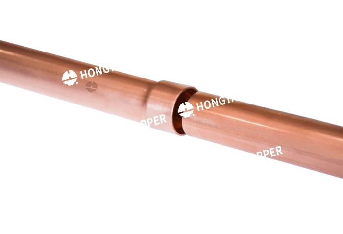 Straight Flared Copper Pipe