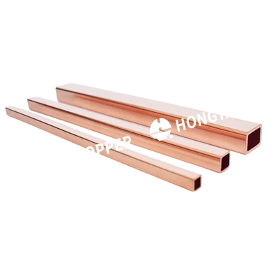 Rectangular Copper Tubing