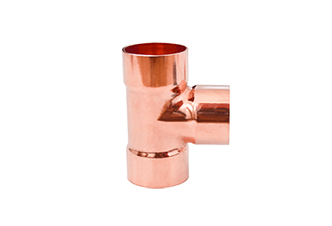 Tee Copper Fitting