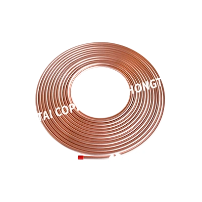 Pancake Coil Copper Tube