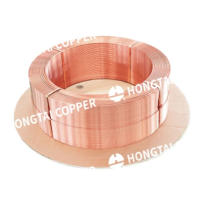 LWC Copper Coil Tube